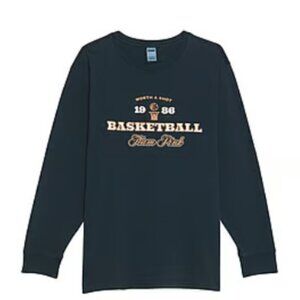 PINK- Long Sleeve- Navy Basketball Team PINK- EUC- Size XL